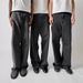 Men's Clothing Gray Black Espresso Jeans Washed Vintage Kenijima_viptrois.com