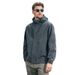 Men's Waterproof Windproof Hooded Jacket – Winter Outdoor Sports Coat With Zip Pockets (EU S-XXXL, Black/Blue/Khaki/Army Green)_viptrois.com