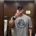 Men's Clothing Clothes Men's Dog Brothers Sports Short Sleeved Loose Breathable Training Half Sleeved T Shirt Drop Shoulder Mid Sleeve Trend_viptrois.com