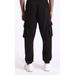 Men's Multi-Pocket Cargo Pants - Drawstring Waist Casual Sports Pants With Functional Storage, Comfortable & Stylish For Outdoor & Daily Wear_viptrois.com