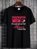 Firefighter Wife - Wife Most People Never Meet T-Shirt Unisex Fashion Versatile Streetwear Breathable Summer Homme Designer Clothes Casual_viptrois.com