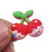 Cartoon Fruit Accessories PVC Soft Rubber Shoes Flower Shoe Buckle Decorative Buckle_viptrois.com