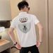 Men's Clothing High End Trendy Men's Half Sleeved Summer New Polo Shirt Men's Trendy Brand Short Sleeved Youth Personality Men's Collared T Shirt_viptrois.com
