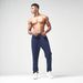 Men’s Slim-Fit Joggers – Polyester Athletic Running Pants (Black/Blue/Khaki, M-3XL, 95% Polyester, Stretchable & Lightweight)_viptrois.com