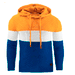 Men's Jacquard Sweater Long-sleeved Sweater Warm Color Hooded Sweater_viptrois.com
