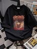 Crepitation T-Shirt Size L Brutal Mind Lividity Devourment Cerebral Effusion Top For Everyday Wear Breathable Streetwear Designer Clothes Summer_viptrois.com