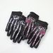 VOOTHOST Abrasion Resistant Biking Gloves Cycling Gloves Men Tear-resistant Skeleton Pattern Touchscreen Motorcycle for Men for Mountain F0158_viptrois.com