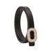 new fashion sweet girl belt women's light luxury high-end versatile women's belt pearl buckle decorative jeans belt_viptrois.com
