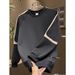 Men's Vintage Pullover Hoodie - Soft Cotton Blend Long Sleeve Casual Sweatshirt For Autumn & Winter (Black, Grey, Beige)_viptrois.com