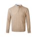Autumn And Winter New Knitwear Literary Comfort Fried Dough Twists Sweater Slim And Versatile Warmth_viptrois.com