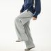 Men's Clothing Heavyweight Loose Straight Casual Pants For Men Autumn Style Side Stitching Design Drape Long Pants Trendy Brand Sports Sweatpants_viptrois.com