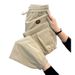 Men's Trendy Embroidered Jogger Pants - Summer Casual Elastic Waist Slim Fit Sweatpants With Stylish Prints_viptrois.com