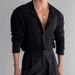 Men's Clothing Breathable Slim Fitting Long Sleeved Business Casual Commuter Shirts Sun Proof Thin Cardigans_viptrois.com