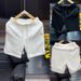 Men's Casual Shorts - Loose Fit Lightweight Solid Color Short Pants For Streetwear And Daily Comfort_viptrois.com