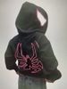Men's Clothing 2025 European Halloween Personalized Men's And Women's Hoodies Y2K Couple Large Size Man Zip Hoodie_viptrois.com