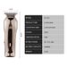Mini Barber Small And Portable Bald Head Sculpture USB Charging Electric Clipper_viptrois.com