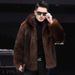 Men's Clothing Men's Fur Coat Imitation Mink Coat Men's Short Hooded Casual Fashion Trend Winter Mink Fur Jacket_viptrois.com