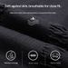 Loom 140D Nylon Men's Shapewear Body Shaper Waist Trainer Chest Binder Slimming Short Sleeve Seamless 001Y Tight Shaping_viptrois.com