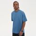 2025 New 280G Pure Cotton Short Sleeved T-Shirt Loose Fashion Brand Solid Color FOG Men's Clothing Base Shirt_viptrois.com