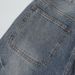 Men's Clothing Trendy European And American Style Men's Trendy New Anti Old Casual Straight Pants Flared Pants Jeans American Style_viptrois.com
