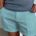 Men's Clothing Men's Linen Slant Pocket Solid Color Comfortable And Breathable Sports Outdoor Daily Shorts_viptrois.com
