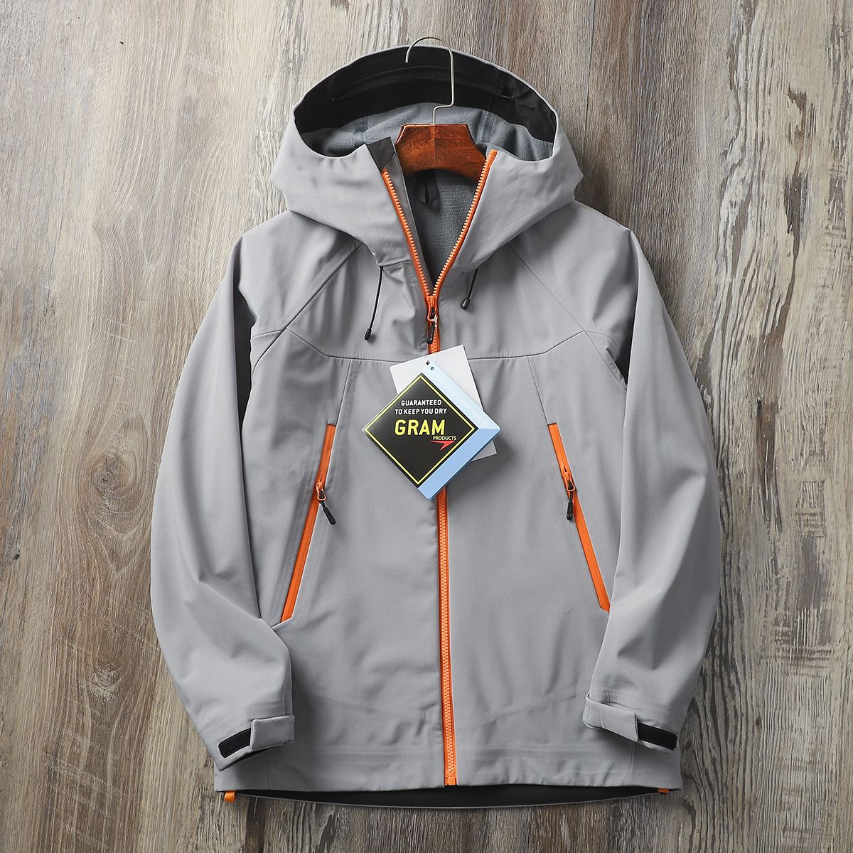 Men's Clothing Bird style! King bomber main push! Cabinet 3K+! Outdoor bird windproof and waterproof hooded soft shell assault jacket coat_viptrois.com