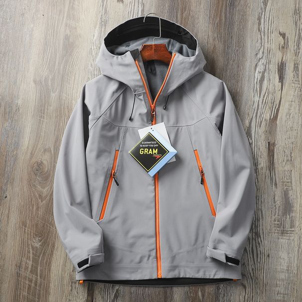 Men's Clothing Bird style! King bomber main push! Cabinet 3K+! Outdoor bird windproof and waterproof hooded soft shell assault jacket coat_viptrois.com