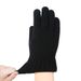 Sports Gloves Skiing Cycling Motorcycle Hiking Touch Screen Gloves Double Knit Gloves Men's Wool And Fleece Warm Outdoor Touch Screen Gloves_viptrois.com