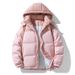 Men's Clothing Unisex Winter Hooded Cotton Jacket - Windproof Thickened Parka Coat For Men & Women, Casual Streetwear With Detachable Hood_viptrois.com