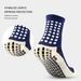 Adhesive football socks Men's non-slip towel bottom sports socks mid-tube ball socks_viptrois.com