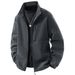 Men's Clothing Men's Polar Fleece Jacket - Winter Thermal Outdoor Windproof Coat (5 Colors, M-5XL)_viptrois.com