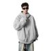 Pure American Heavyweight Deconstructed For Men Winter Trendy Brand Design Patchwork Sweatshirt High Street Fleece Couple_viptrois.com