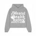 Men's Retro Hip Hop Punk Style Hoodie European American Cross Border Street Trendy Digital 3D Printed Letter Sweatshirt_viptrois.com