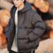 Nordmann Teen High School Student Trendy Jacket 2025 Winter Men's Short Hooded Loose White Duck Down Coat_viptrois.com