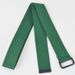 Non-hole punch-free men's and women's canvas belt double ring buckle student military training Belt Men's decorative double buckle woven pants belt_viptrois.com