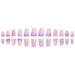 Beauty & Health Wearable Nails 2yk Flashing Diamond Flower Gradient Wearable Nails Long Duckbill Shape False Nails_viptrois.com