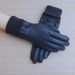 Men's Gloves autumn and winter non falling velvet warm touch screen gloves women's cotton outdoor cycling leather v plus velvet fashionable Gloves _viptrois.com