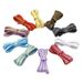 Flat Polyester Insert W Type Metal Wire Shoelaces 7mm Canvas Shoes Board Shoes Casual Shoes Rope_viptrois.com