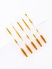 50pcs Gradient color Disposable Mascara Wand Brush Eyelash Tool Eyelash Extension Mascara Brushes Beauty Makeup Tools_viptrois.com