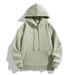Men’s Heavyweight Hooded Sweatshirt – 9 Color Options (Black, Olive, Beige, Burgundy & More) Slim Fit Pullover For Streetwear )_viptrois.com