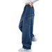 2505 Scimitar Jeans For Girls Loose Miscellaneous 2025 Spring Jeans_viptrois.com