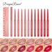 Single Rotating Matte Lip Liner & Lipstick Pen For Women - Foggy Finish, Available In Beige Brown & Pink, Adorable Design_viptrois.com