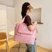 Short Distance Travel Bag, Portable Large Capacity Fitness Bag, Dry And Wet Separation Sports Bag, Women's Swimming Bag, Yoga Bag Storage Bag_viptrois.com