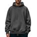 Fashion Cross-Border Trade 2025 New Men's Autumn Winter Fleece Hoodie Casual Pocket Sweatshirt Men_viptrois.com