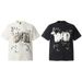 Men's Clothing Men's T Shirts For Men And Women With Niche Characters Printed Short Sleeved Men's Trendy Brand Loose New Men's Tops_viptrois.com