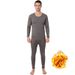 Gold Fleece Thermal Underwear Men's And Women's Suits Are Fleece, Thickened And Enlarged._viptrois.com