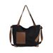 Women's Crossbody Bags Canvas Bag With A High-end Feel, Women's Crossbody Bag, Large-capacity Commuting Single-shoulder Canvas Tote Bag_viptrois.com