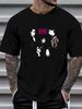 New Rare Caifanes Band Shirt Tour Gift For Fans Men All Size T-Shirt WS1284 Top For Everyday Wear Summer Casual Unisex Homme Designer Clothes_viptrois.com