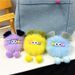 Bag Charm Celebrity Cute Cartoon Doll Keychain Ugly Cute Plush Doll Bag Pendant Car Key Chain Ornaments_viptrois.com