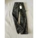 Men's Vintage Camouflage Cargo Jeans High Street Style Baggy Straight Leg Denim Pants for Casual Wear_viptrois.com
